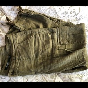 Cargo olive green cargo pants